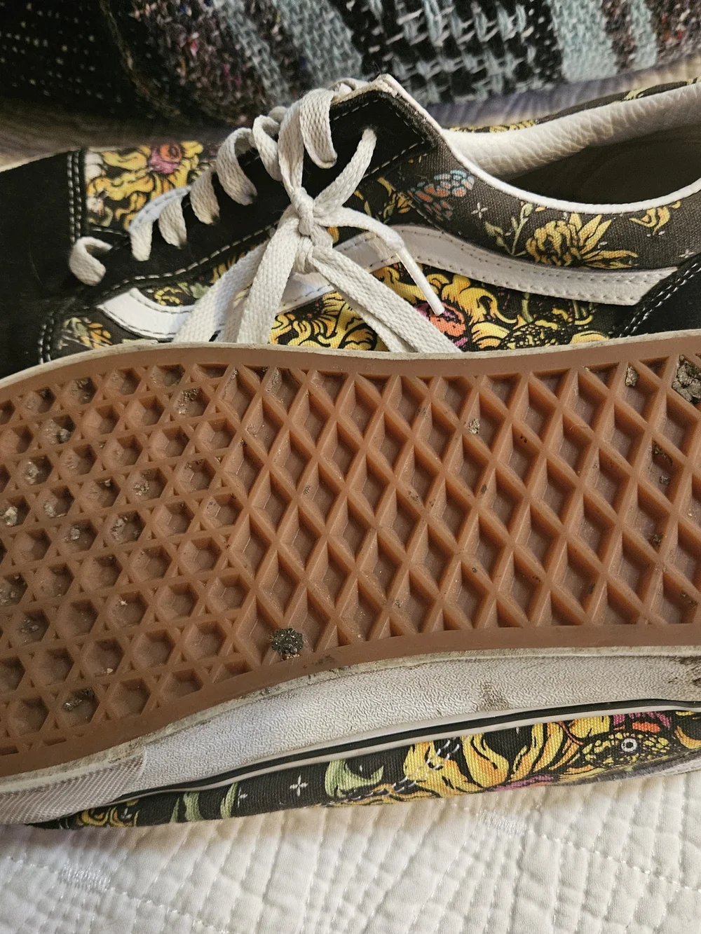 Vans gentle wear